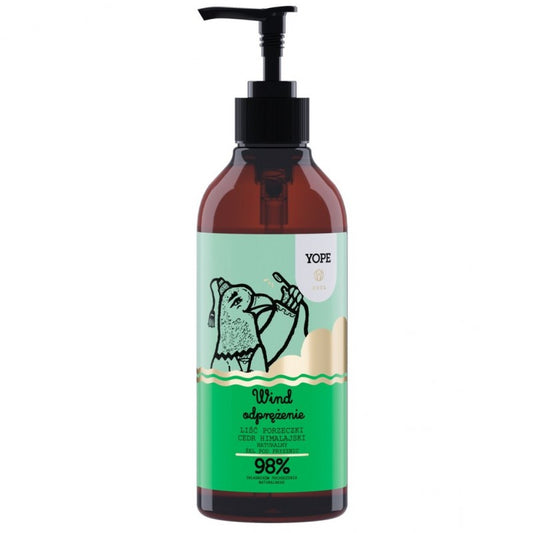 Żel pod prysznic YOPE Wind odprężenie 400 ml