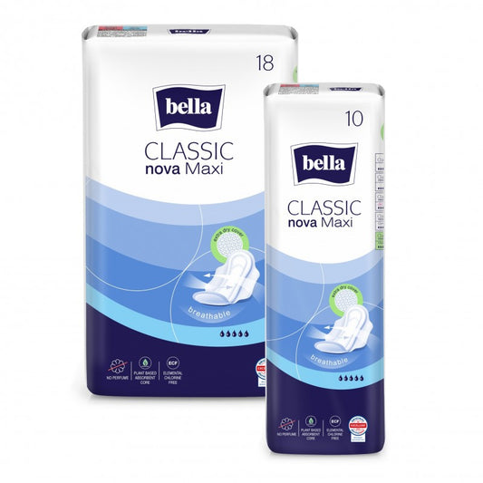 Podpaski higieniczne Bella Classic Nova Maxi