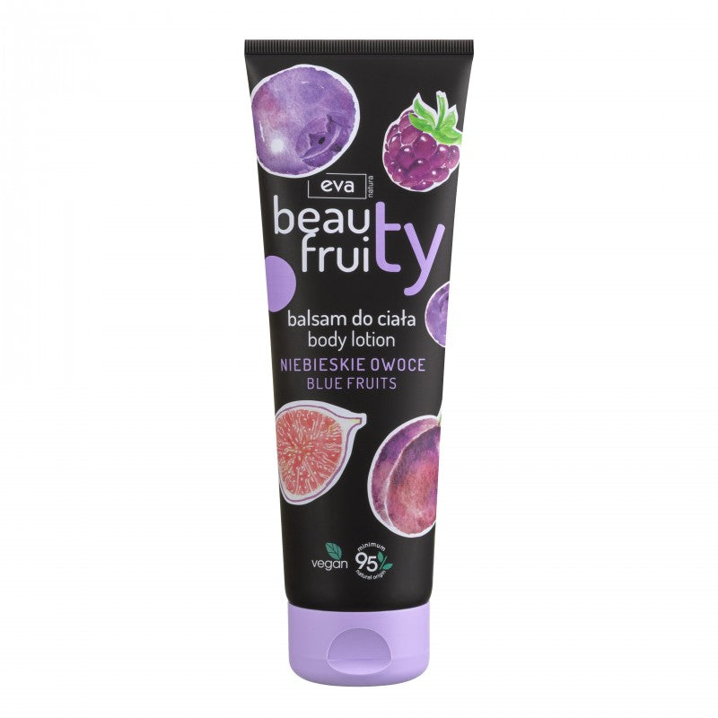 Balsam do ciała Eva Natura Beauty Fruity Niebieskie owoce 250 ml