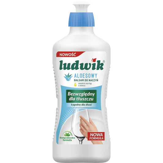 Balsam do naczyń Aloesowy Ludwik 900 ml
