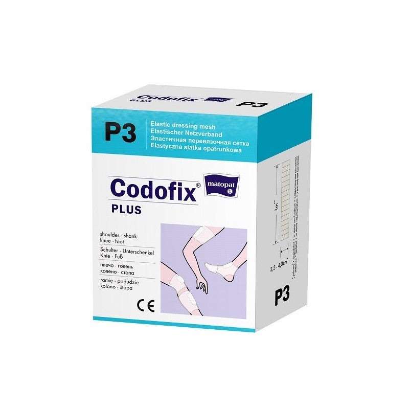 Elastyczna siatka opatrunkowa Codofix PLUS