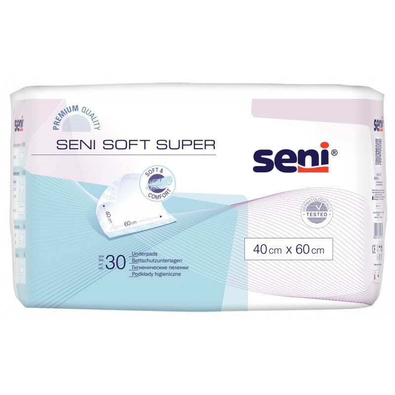 Podkłady higieniczne Seni Soft Super