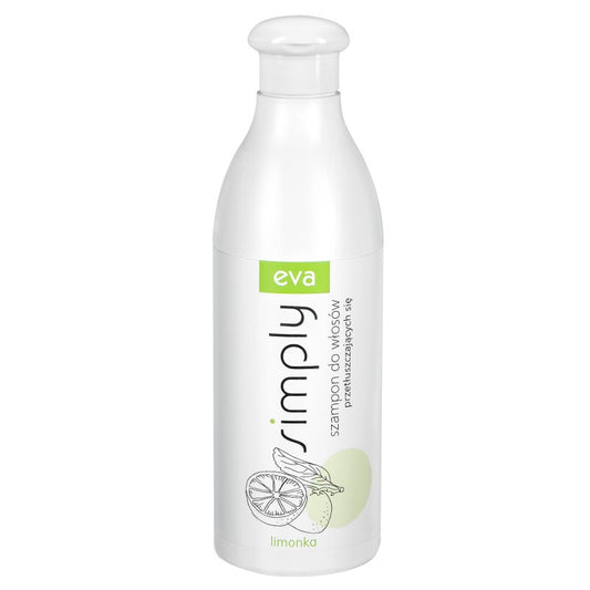 Szampon do włosów przetłuszczających się Eva Simply 500 ml