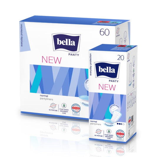Wkładki higieniczne Bella Panty New