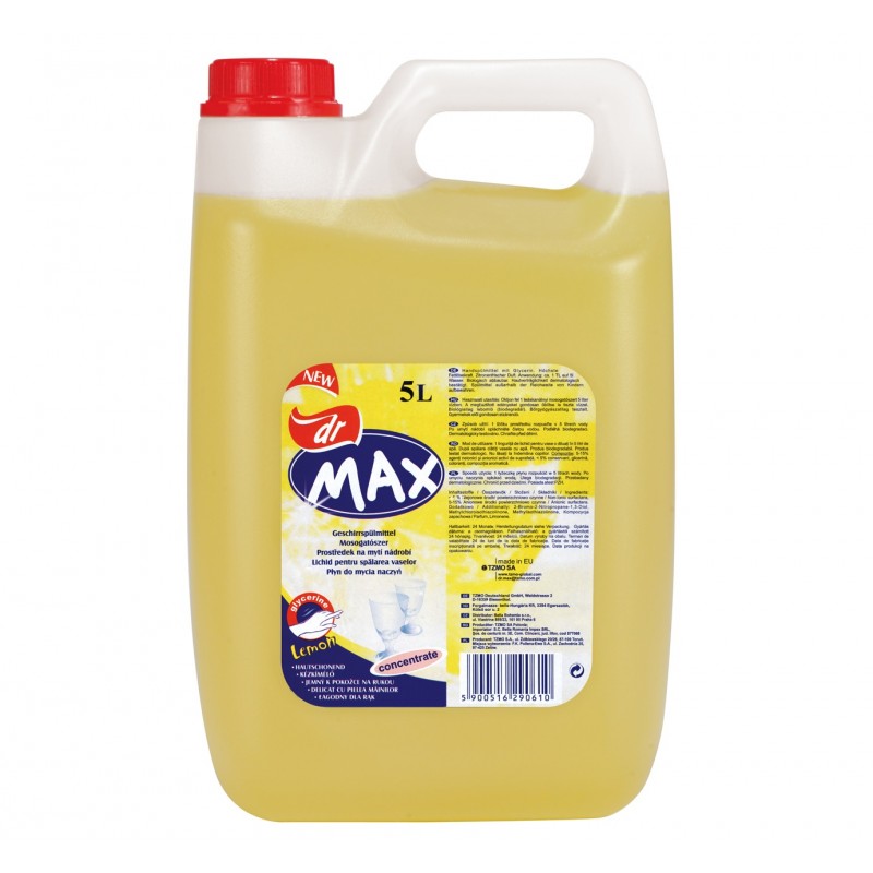 Płyn do mycia naczyń koncentrat dr Max 5 l