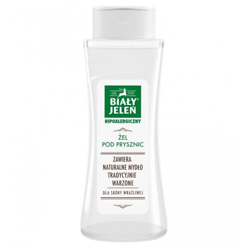 Żel pod prysznic Biały Jeleń, naturalny 250 ml