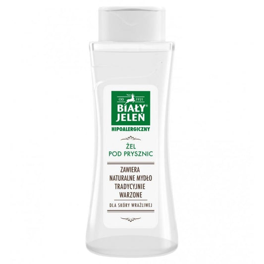 Żel pod prysznic Biały Jeleń, naturalny 250 ml