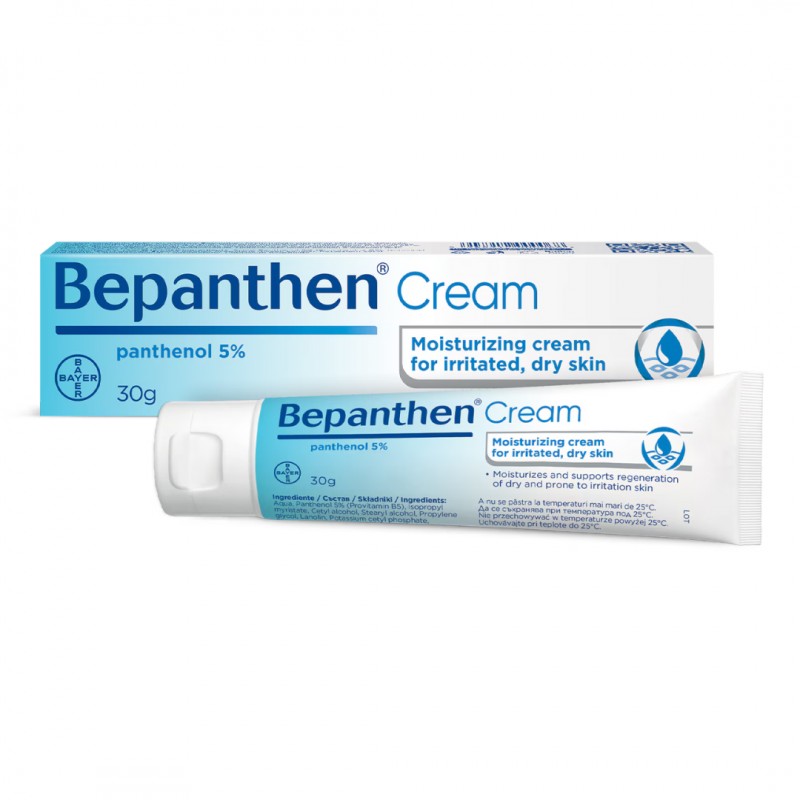 Krem do skóry suchej i podrażnionej Bepanthen Cream 30 g