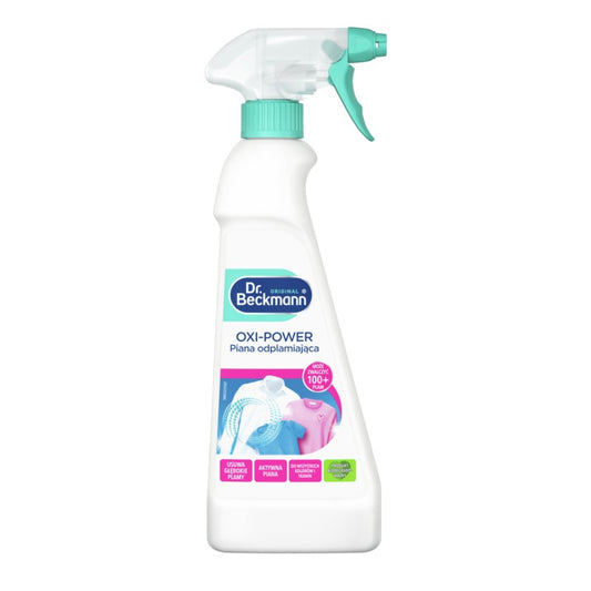 Piana odplamiająca Dr. Beckmann Oxi-Power 500 ml