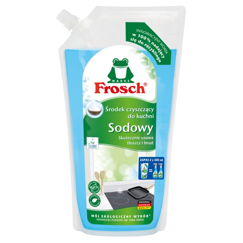 Sodowy środek czyszczący do kuchni Frosch