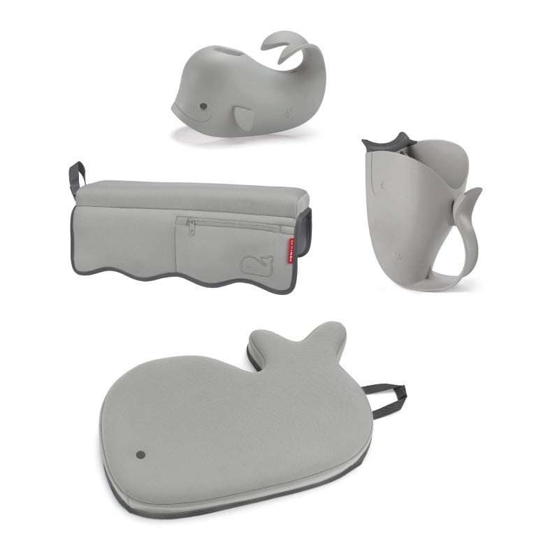 Zestaw kąpielowy Skip Hop Moby Szary