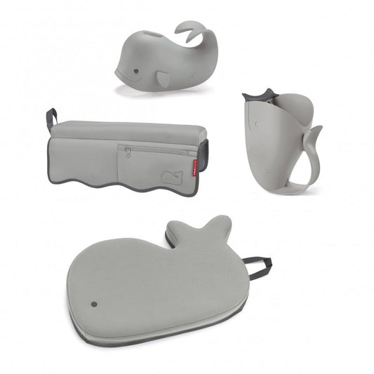 Zestaw kąpielowy Skip Hop Moby Szary