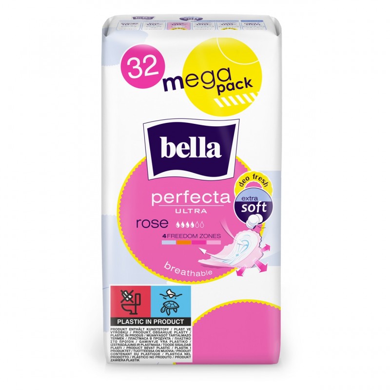 Podpaski higieniczne Bella Perfecta Ultra Rose