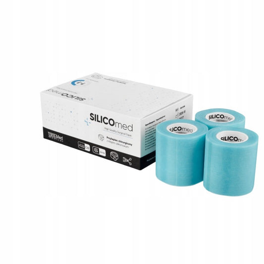 Przylepiec silikonowy Trans-Med Medical SilicoMed 12 szt.