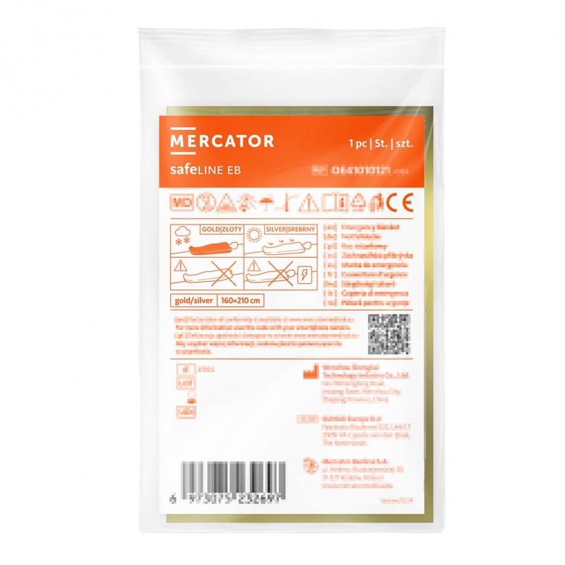 Koc termiczny Mercator safeLINE EB Koc ratunkowy