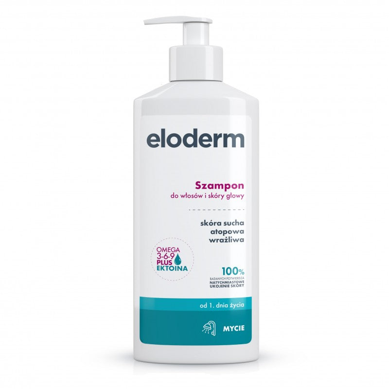 Szampon do włosów Eloderm 300 ml