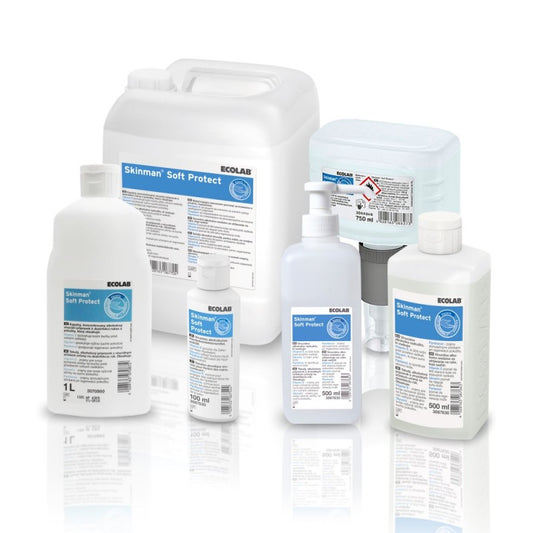 Płyn do dezynfekcji rąk Skinman Soft Protect Ecolab