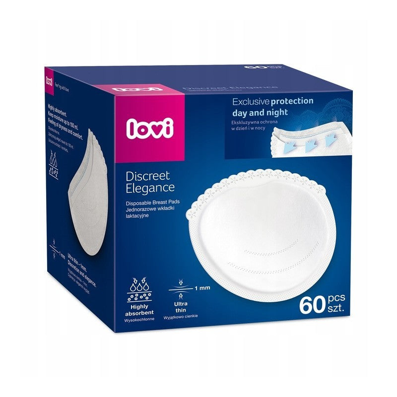 Wkładki laktacyjne LOVI DISCREET ELEGANCE