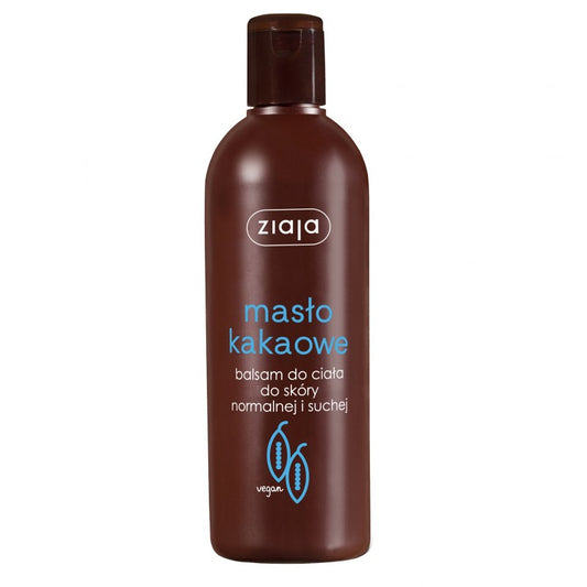 Balsam do ciała ZIAJA Masło kakaowe 300 ml