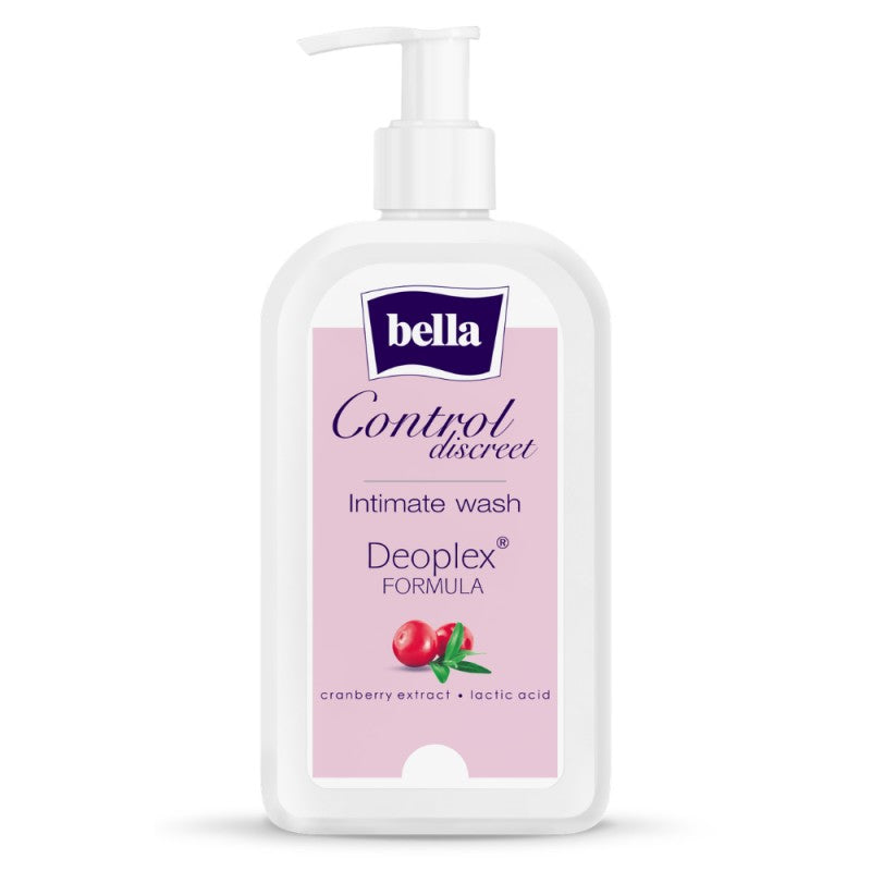 Płyn do higieny intymnej Bella Control Discreet