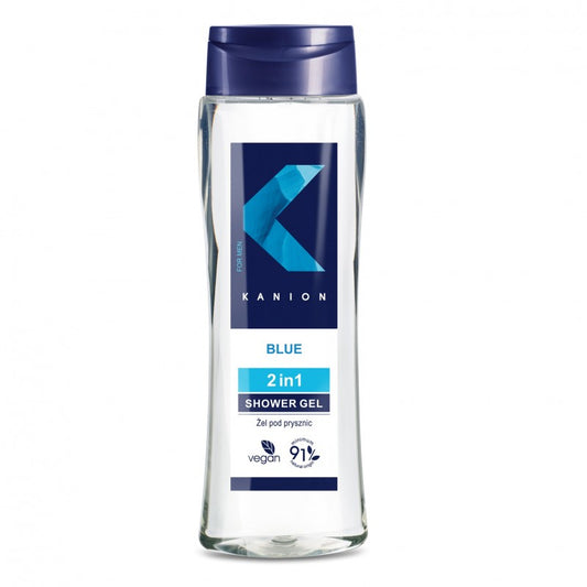 Żel do mycia ciała i włosów 2w1 Kanion Blue dla mężczyzn 400 ml