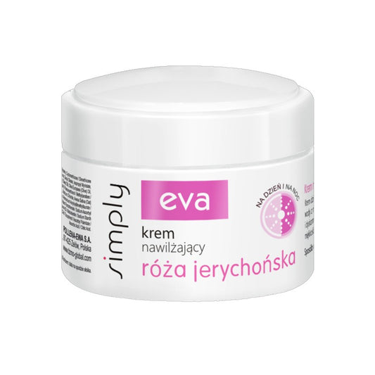 Krem do twarzy Eva Simply z różą jerychońską 50 ml