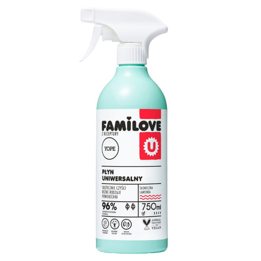 Płyn uniwersalny YOPE Familove 750 ml