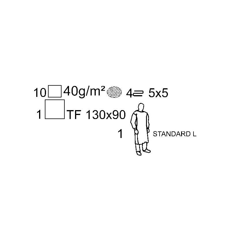 Matoset Uniwersalny zestaw zabiegowy Torebka papierowo-foliowa