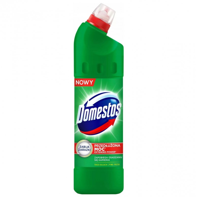 Domestos Płyn do czyszczenia toalet Przedłużona Moc 1 l