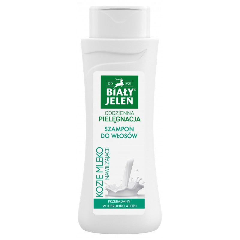 Biały Jeleń szampon do włosów Kozie Mleko 300ml