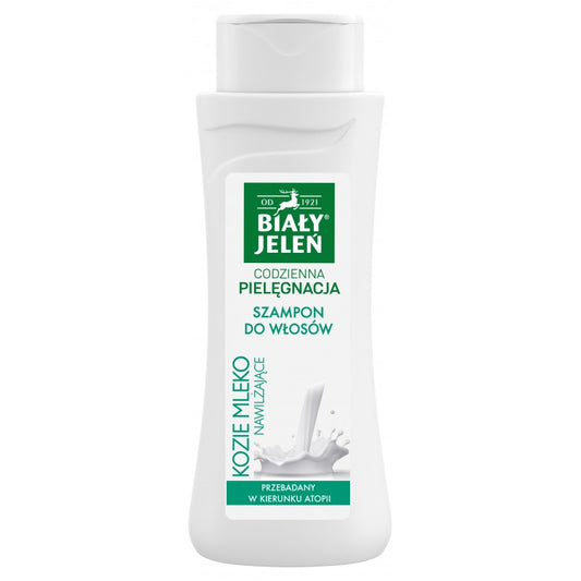 Biały Jeleń szampon do włosów Kozie Mleko 300ml