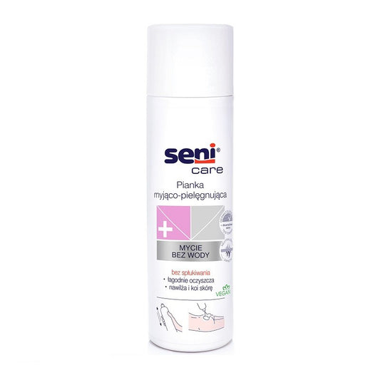 Pianka myjąco-pielęgnująca do ciała Seni Care 500 ml