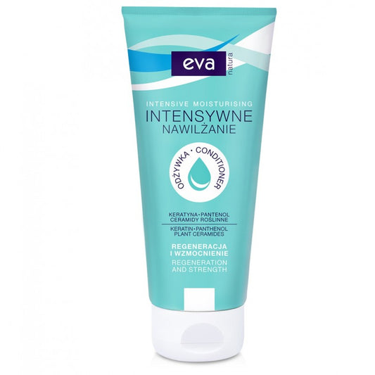 Odżywka Eva Natura Intensywne Nawilżanie Regeneracja i wzmocnienie 200 ml