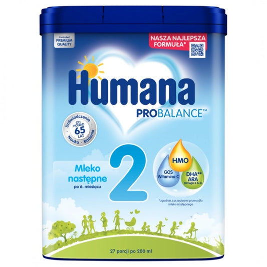 Mleko następne 2 Humana 750 g