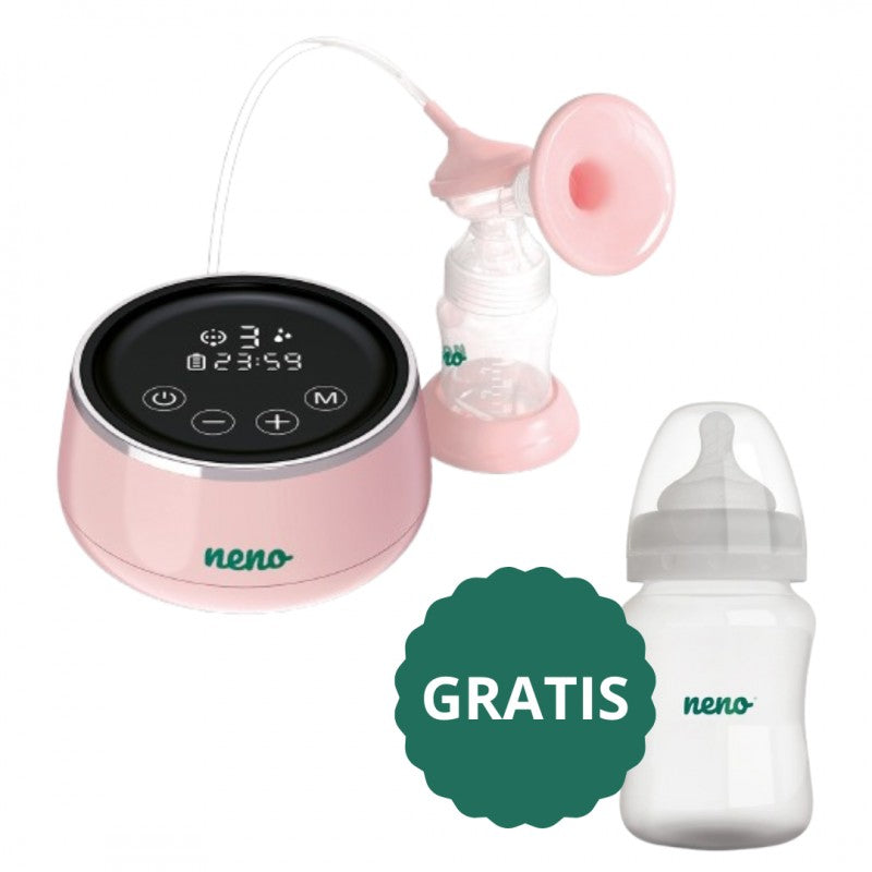 Laktator elektroniczny bezprzewodowy Neno Bella + BUTELKA 150 ml GRATIS