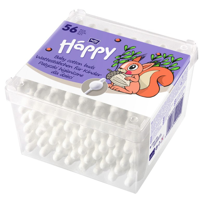 Papierowe patyczki higieniczne Bella Baby Happy