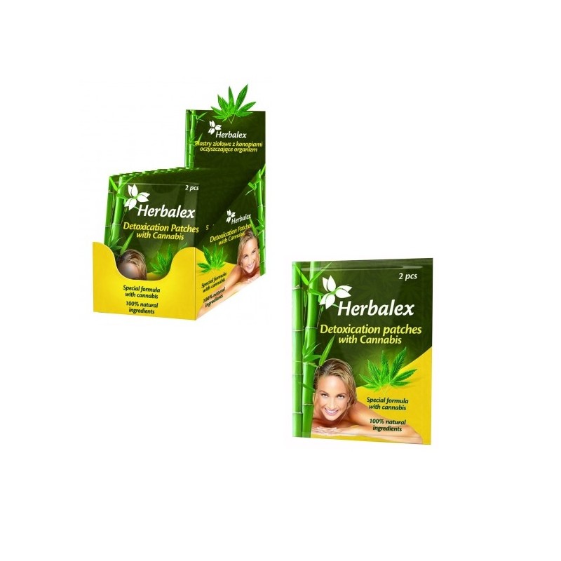 Plaster oczyszczający z konopiami Herbamedicus Herbalex