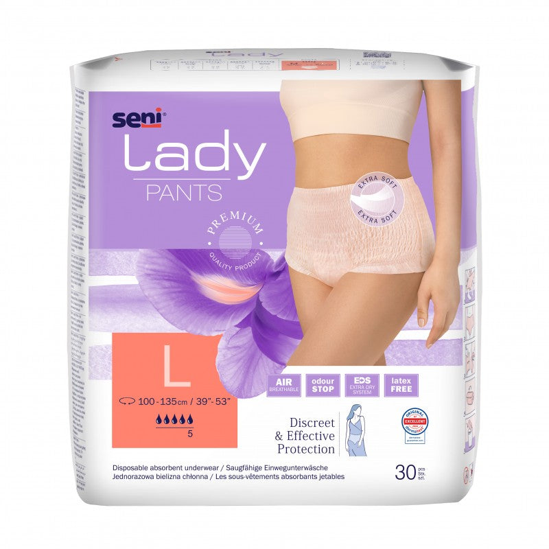 Seni Lady Pants Majtki chłonne dla kobiet