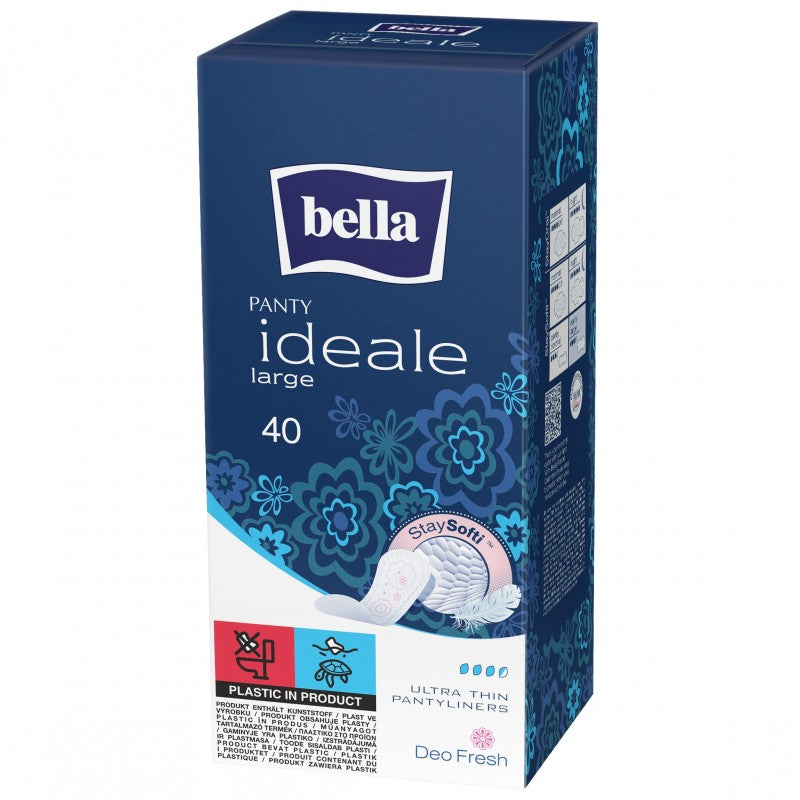 Wkładki higieniczne Bella Panty Ideale Large