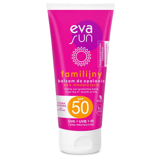 Balsam do opalania Familijny SPF 50 Eva Sun 175 ml
