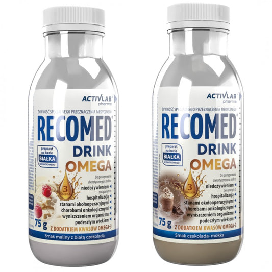 Activlab Pharma Napój białkowy Recomed Drink Omega 75 g