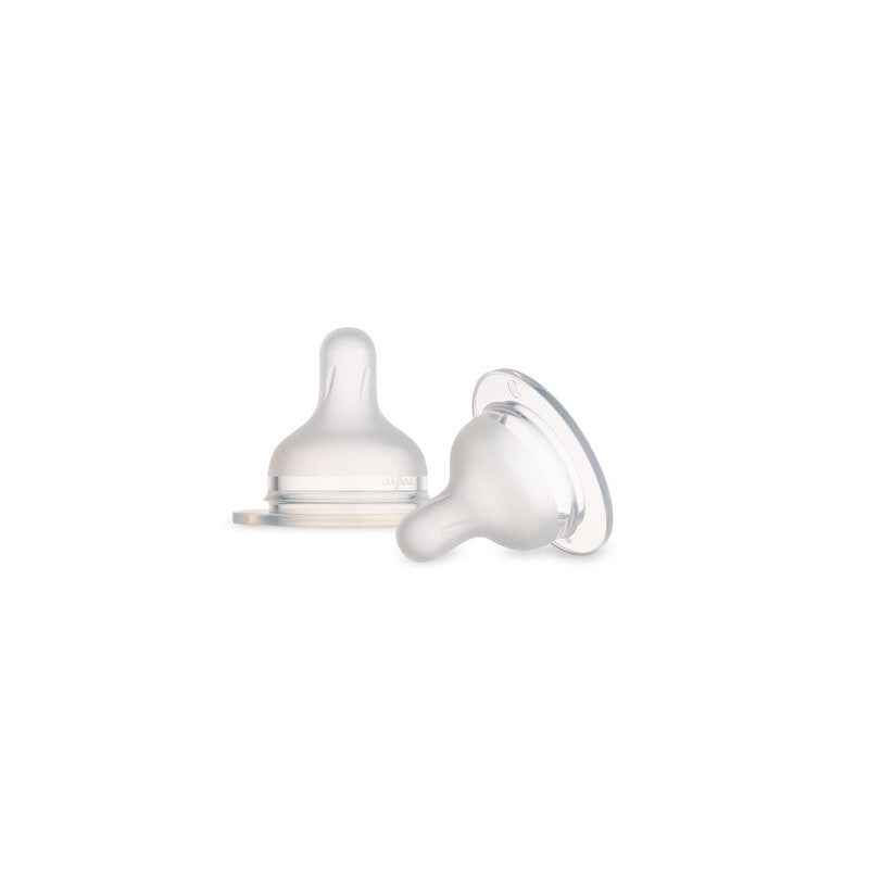 Smoczek silikonowy do butelki Canpol Babies S-Shape 2 szt.