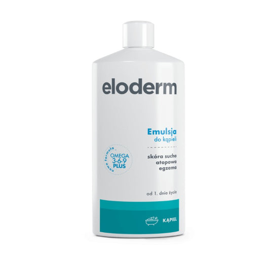 Emulsja do kąpieli Eloderm 400 ml