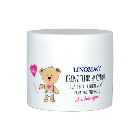 Krem z tlenkiem cynku 50 ml Linomag