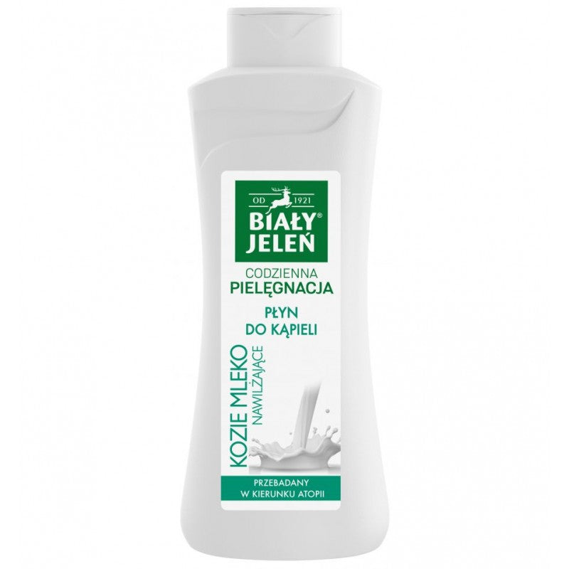 Biały Jeleń Płyn do kąpieli z kozim mlekiem 750 ml