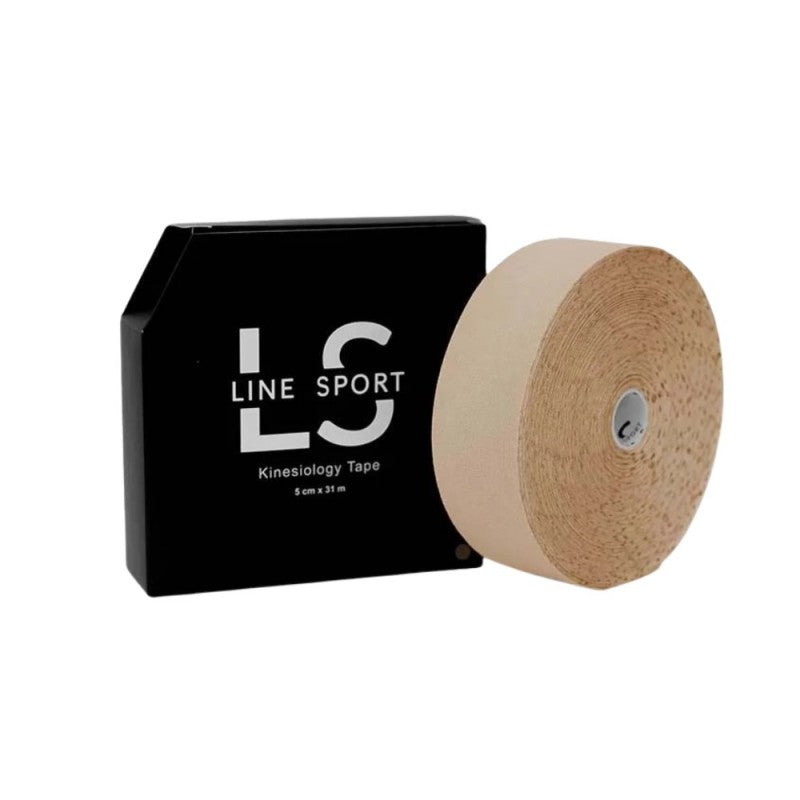 Plastry do kinesiotapingu Line Sport Tape 5cm x 31m