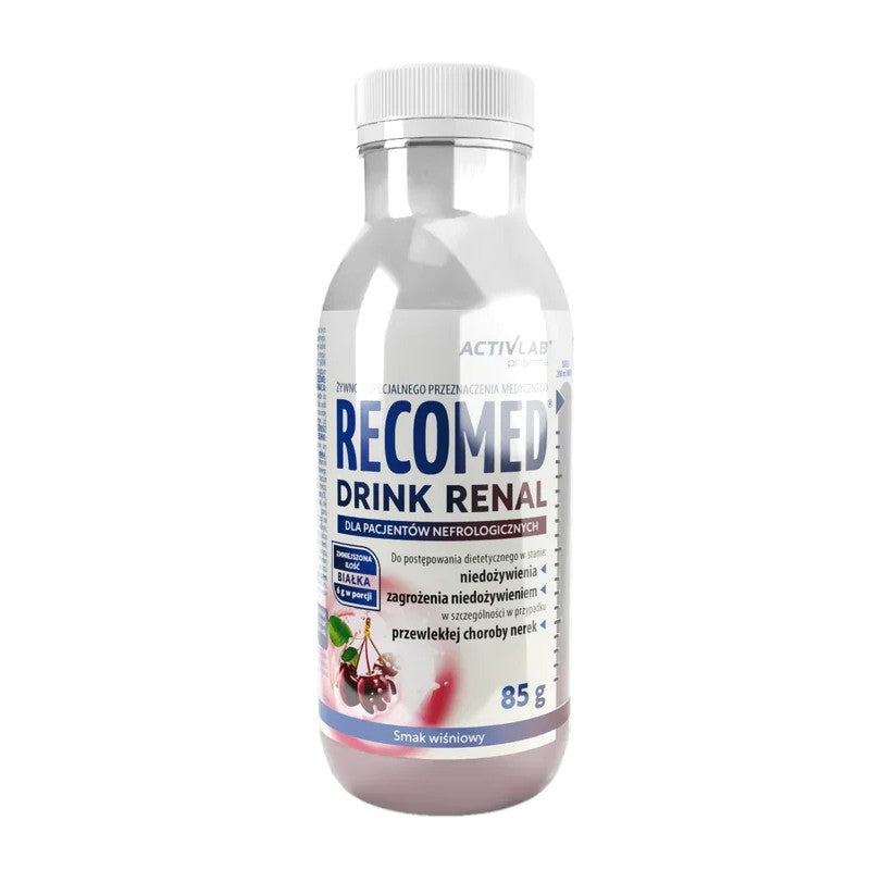 Recomed Drink Renal Activlab Pharma 85 g wiśniowy