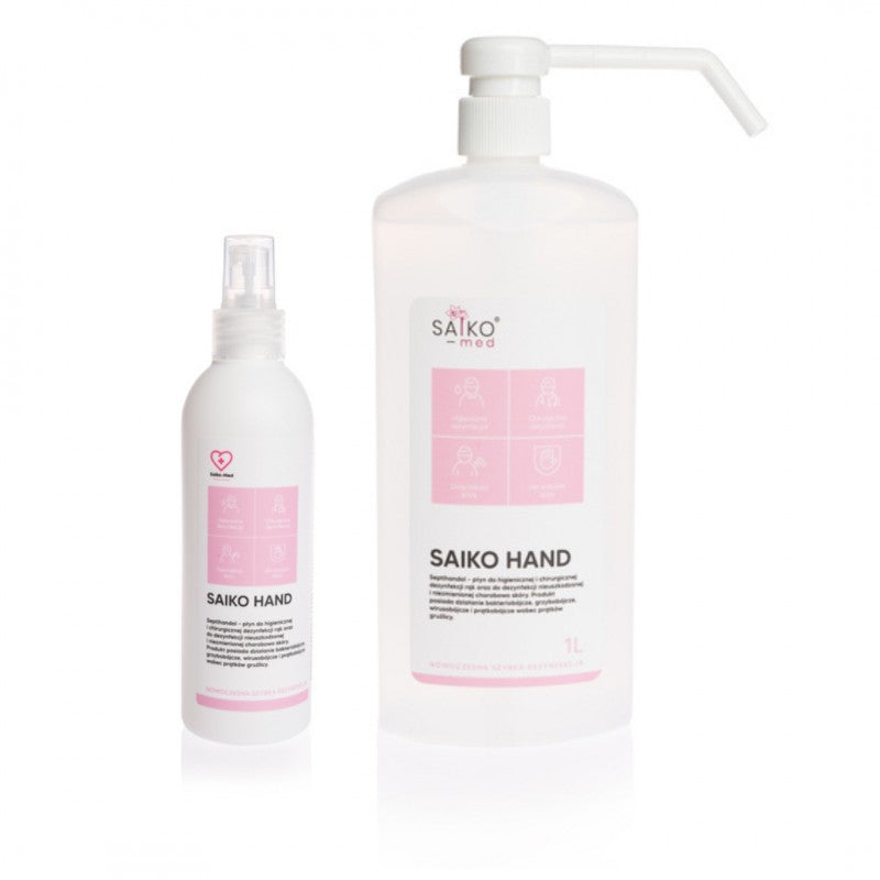 Saiko-Hand Płyn do dezynfekcji rąk i skóry
