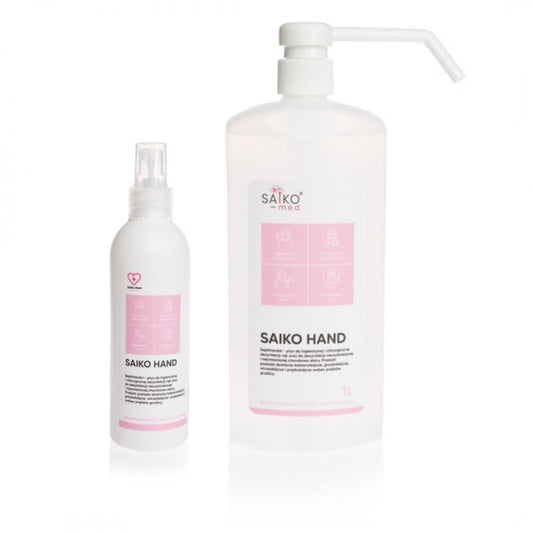 Saiko-Hand Płyn do dezynfekcji rąk i skóry