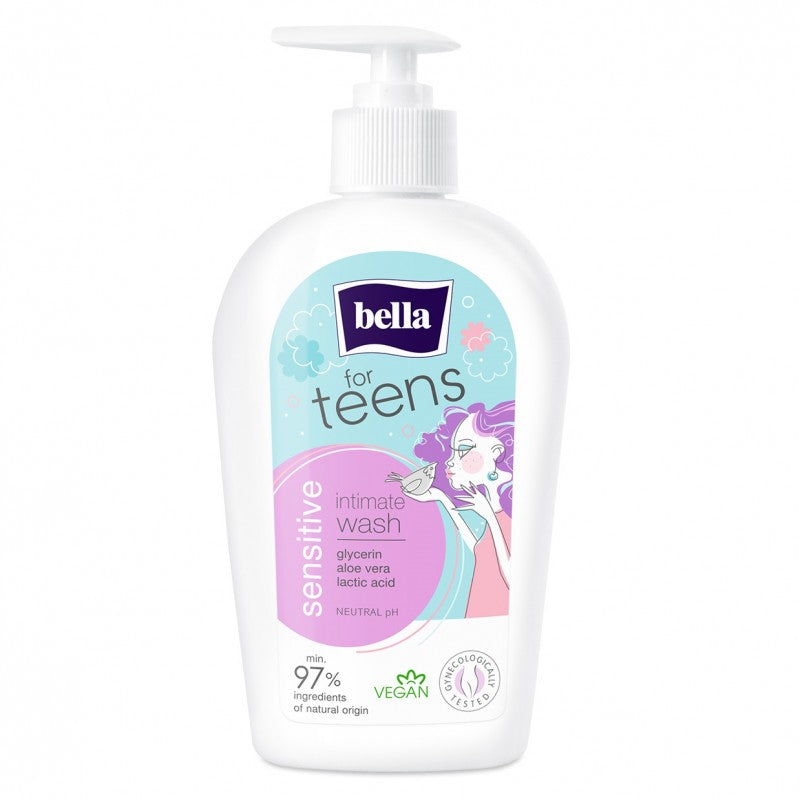 Płyn do higieny intymnej dla nastolatek Bella For Teens 300 ml